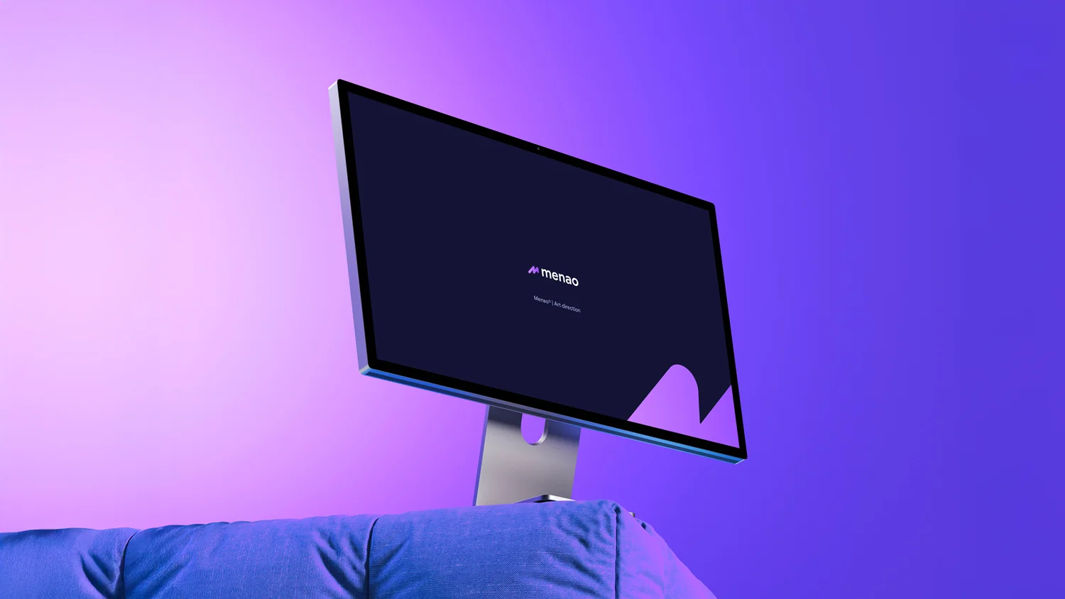 Menao® — identité de marque et langage visuel, application B2B artisans