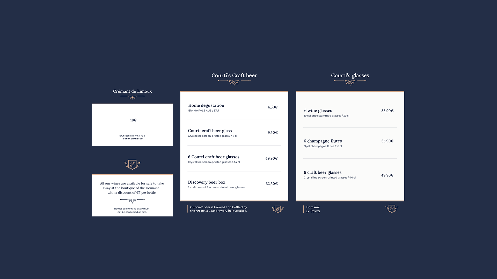 Le Courti — brand experience 4