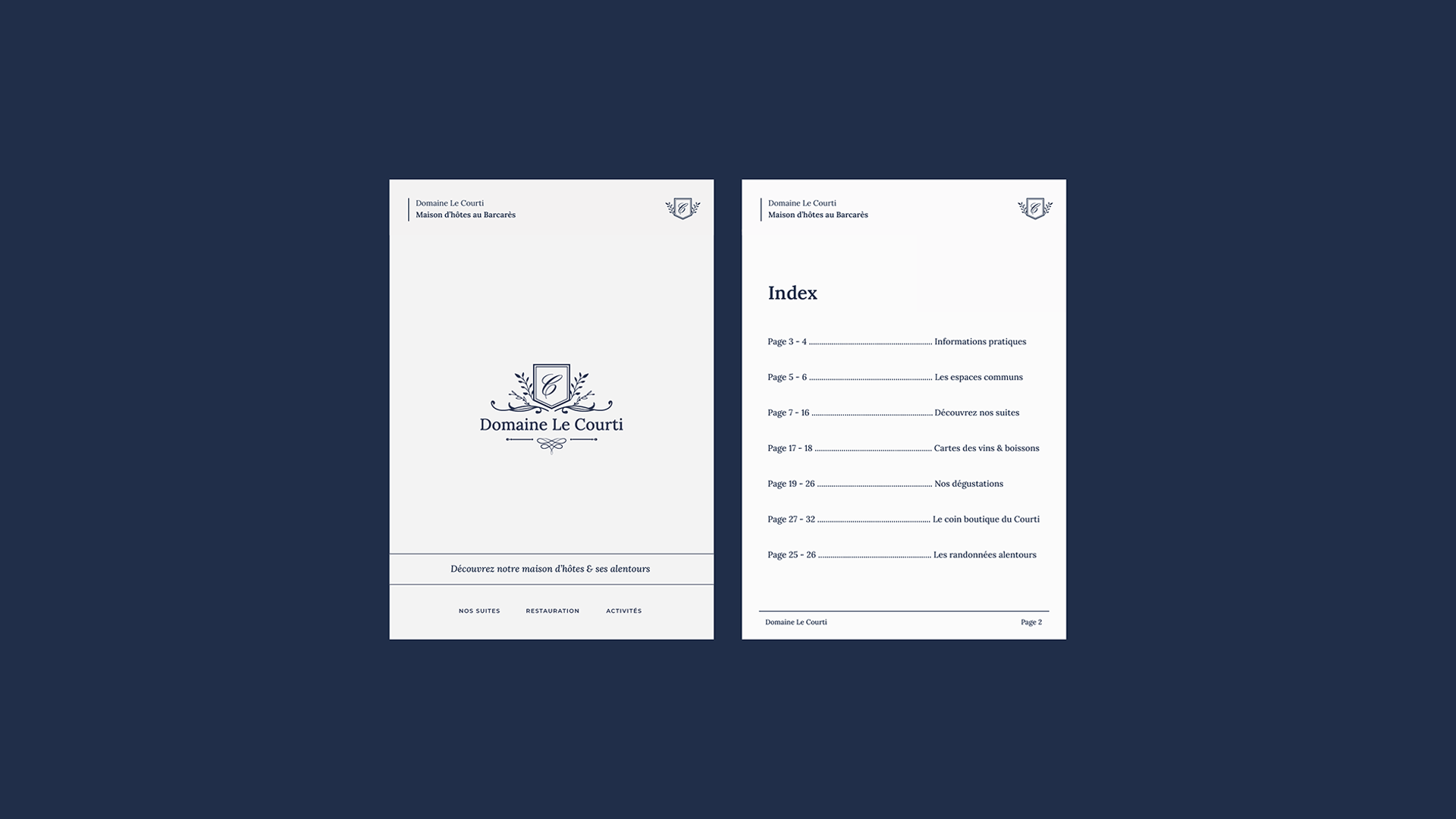 Le Courti — brand experience 3