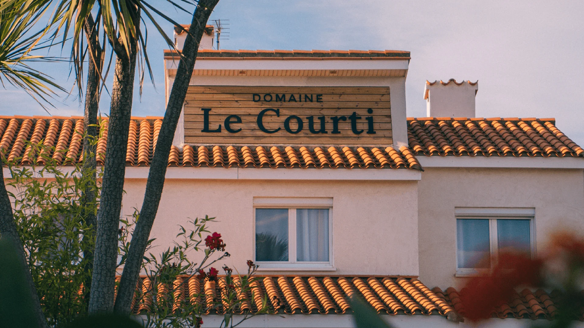 Le Courti — final brand visual