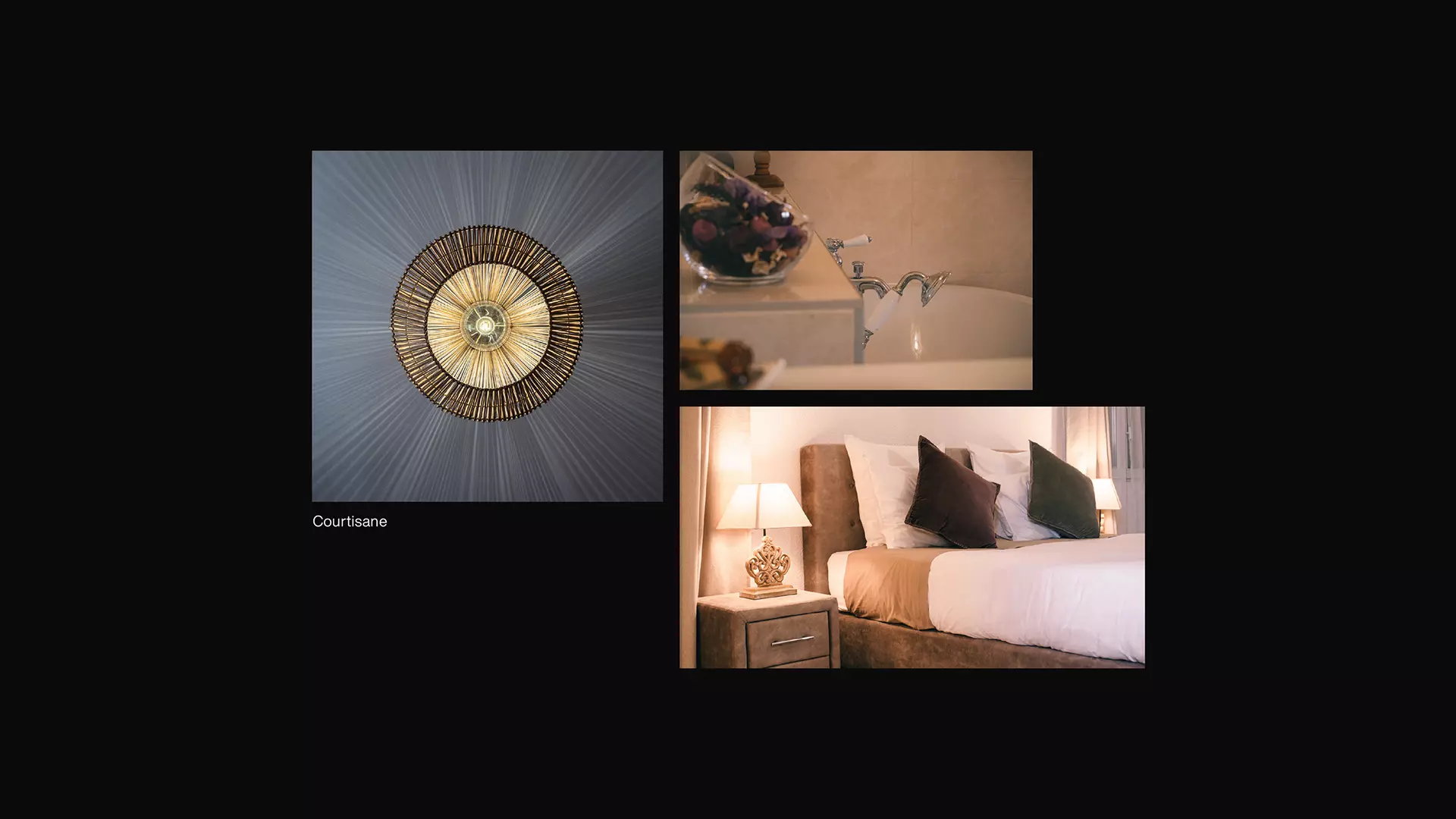 Le Courti — art direction 4