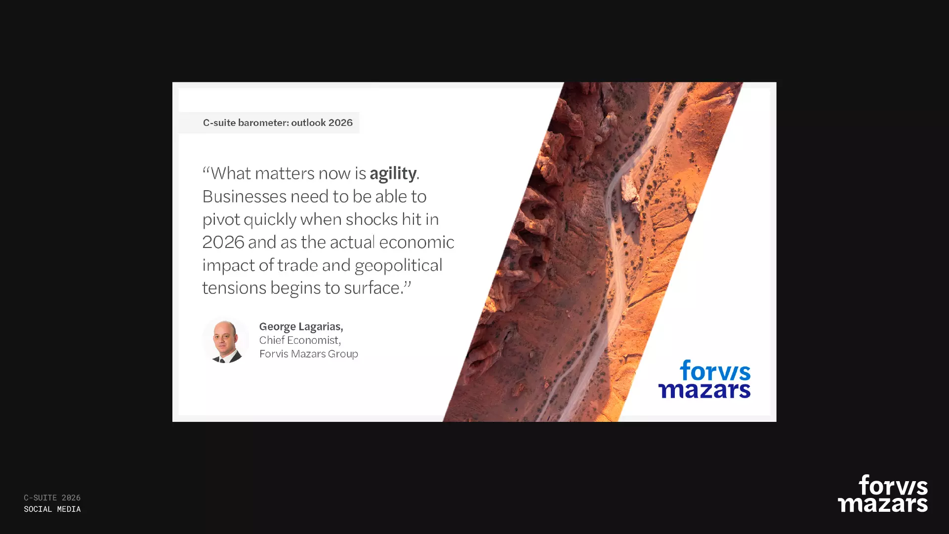 Forvis Mazars — Campagne leadership, motion design 8