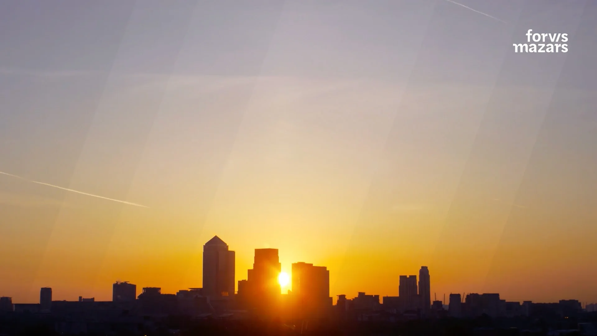 Forvis Mazars — Baromètre C-suite : perspectives 2026, motion design