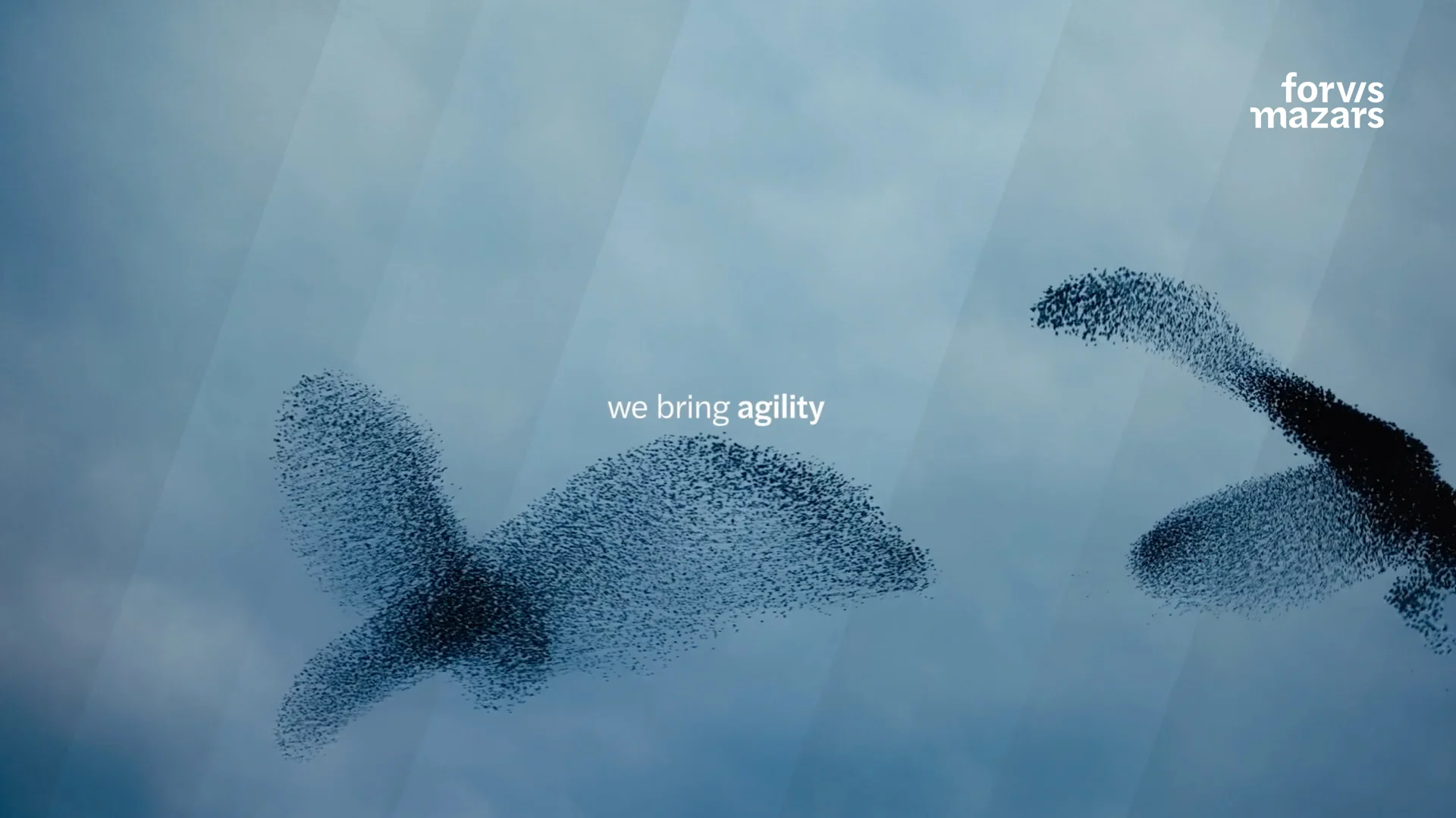 Forvis Mazars — Vœux du Nouvel An 2026, animation de marque