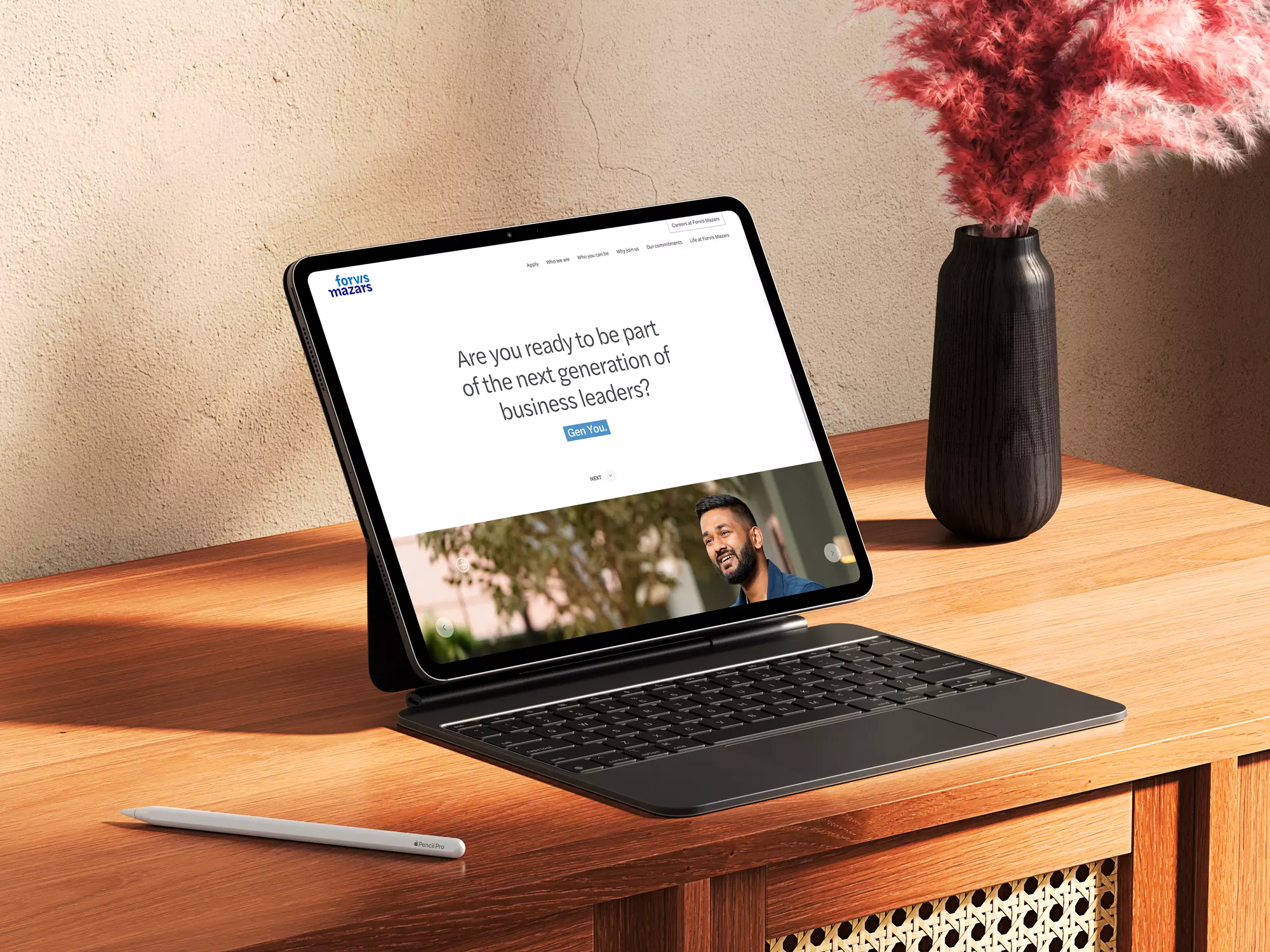 Forvis Mazars — Page d'atterrissage, expérience digitale 10