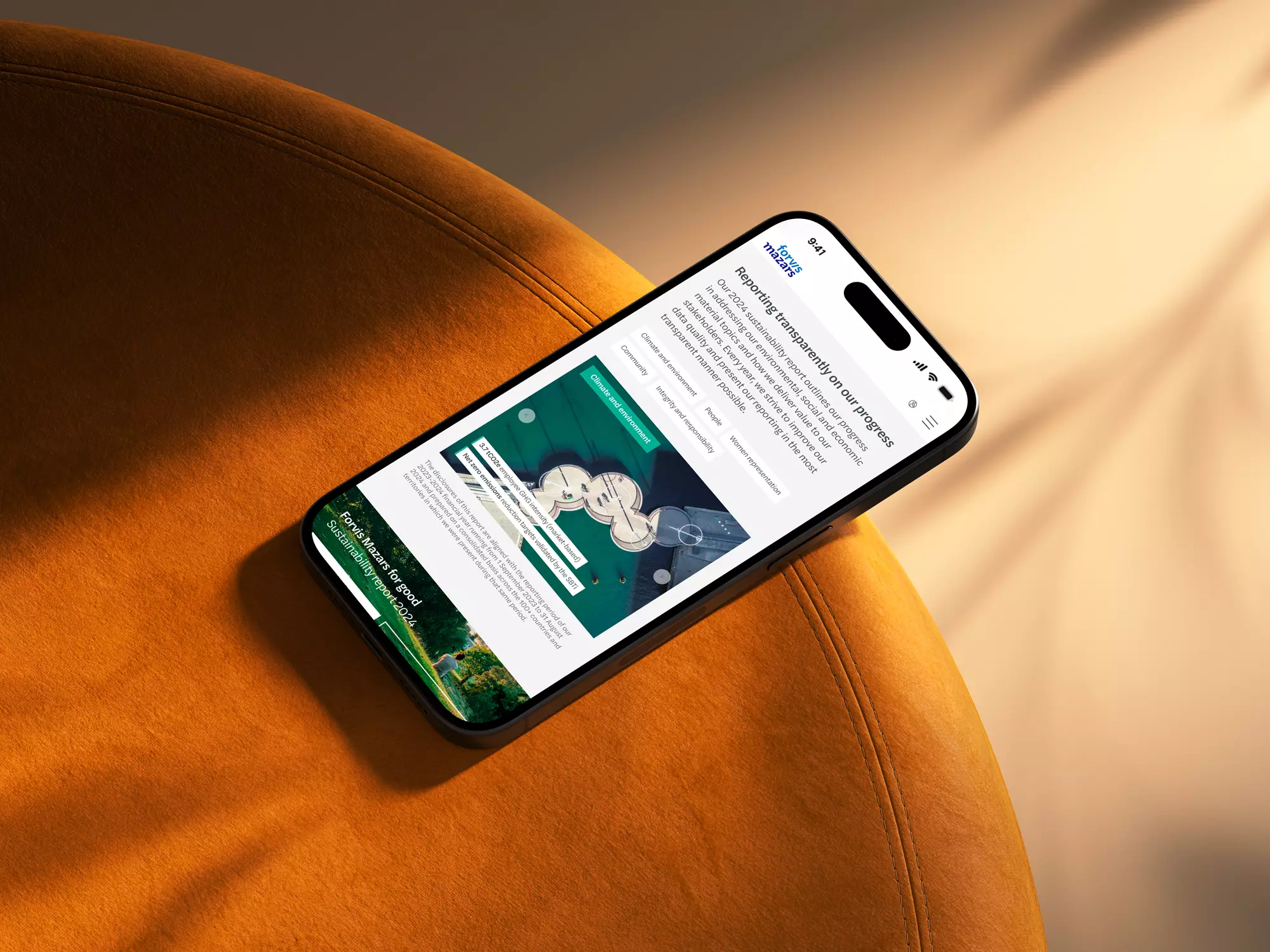 Forvis Mazars — Page d'atterrissage, expérience digitale 6