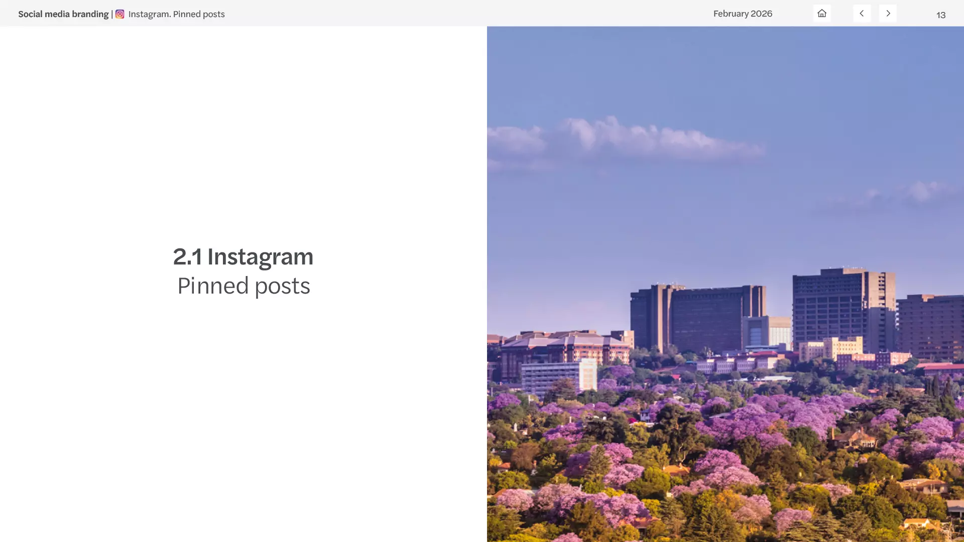 Forvis Mazars — Système de marque réseaux sociaux, visuel 11