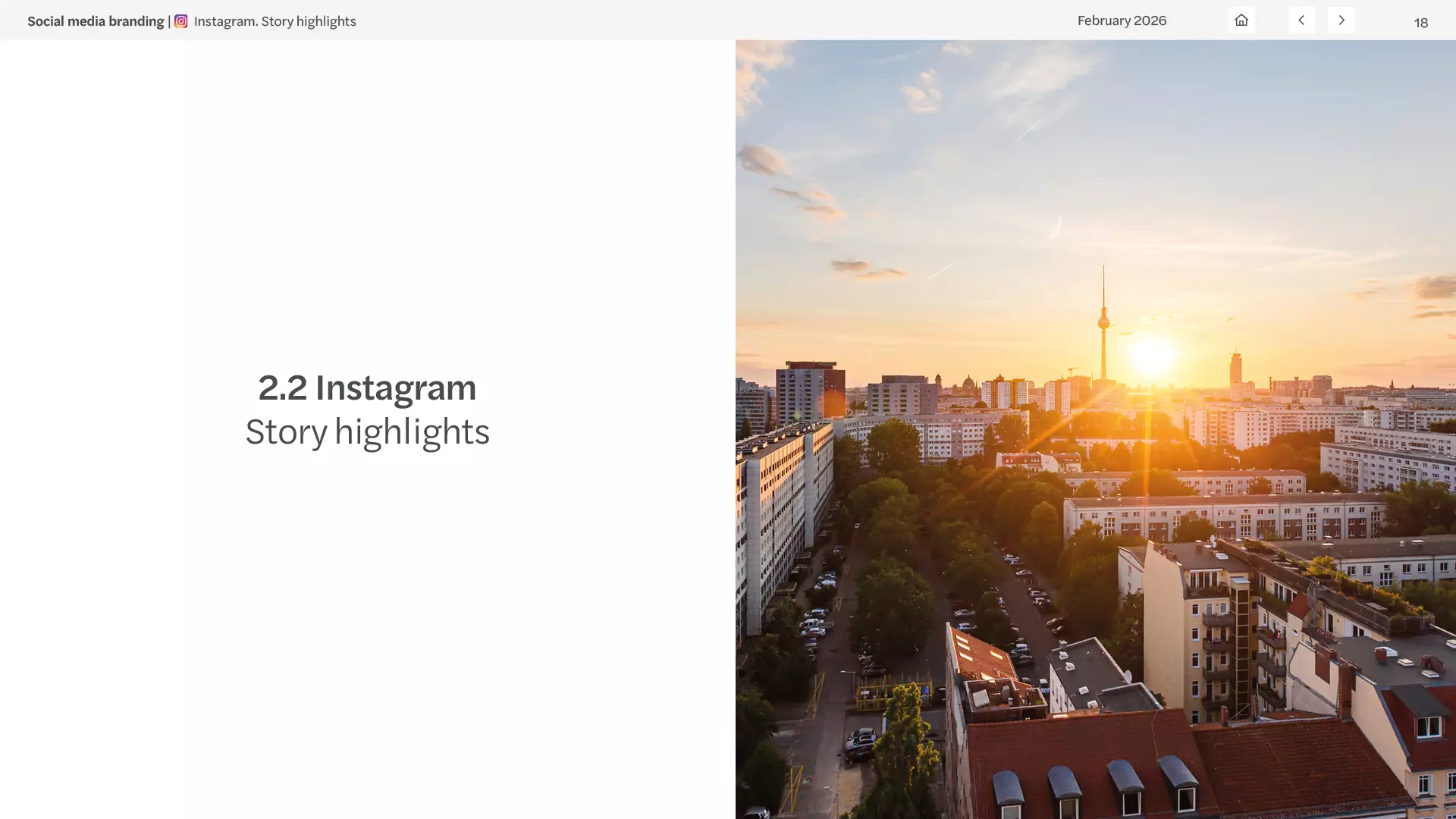 Forvis Mazars — Système de marque réseaux sociaux, visuel 14