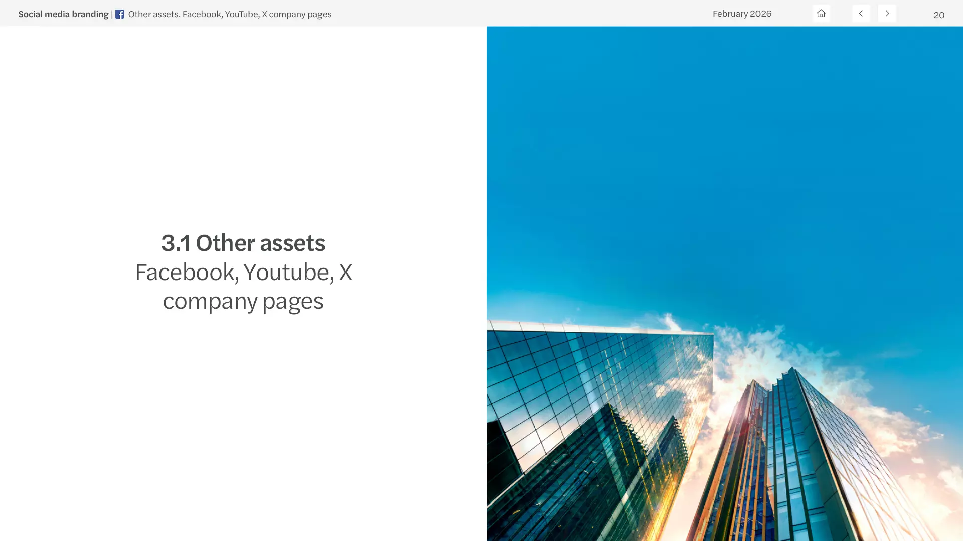 Forvis Mazars — Système de marque réseaux sociaux, visuel 16