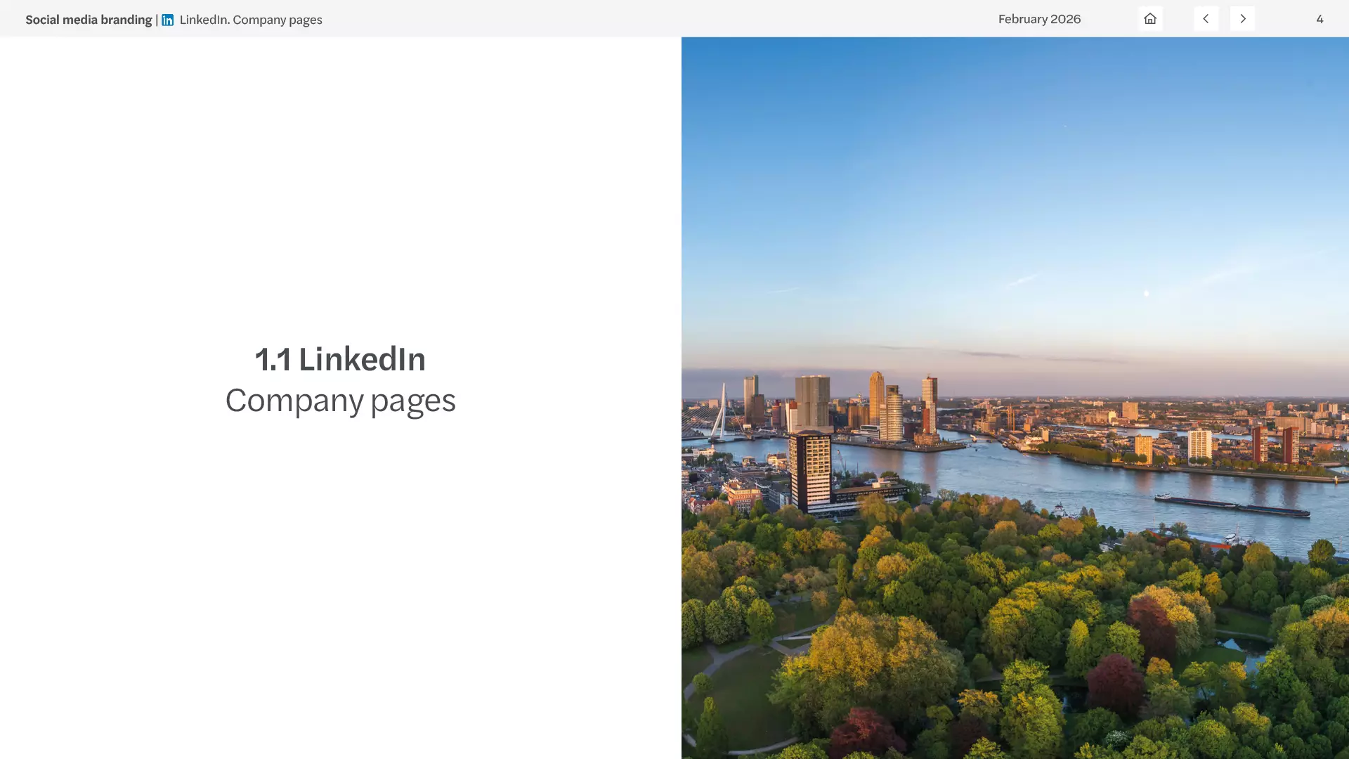 Forvis Mazars — Système de marque réseaux sociaux, visuel 4