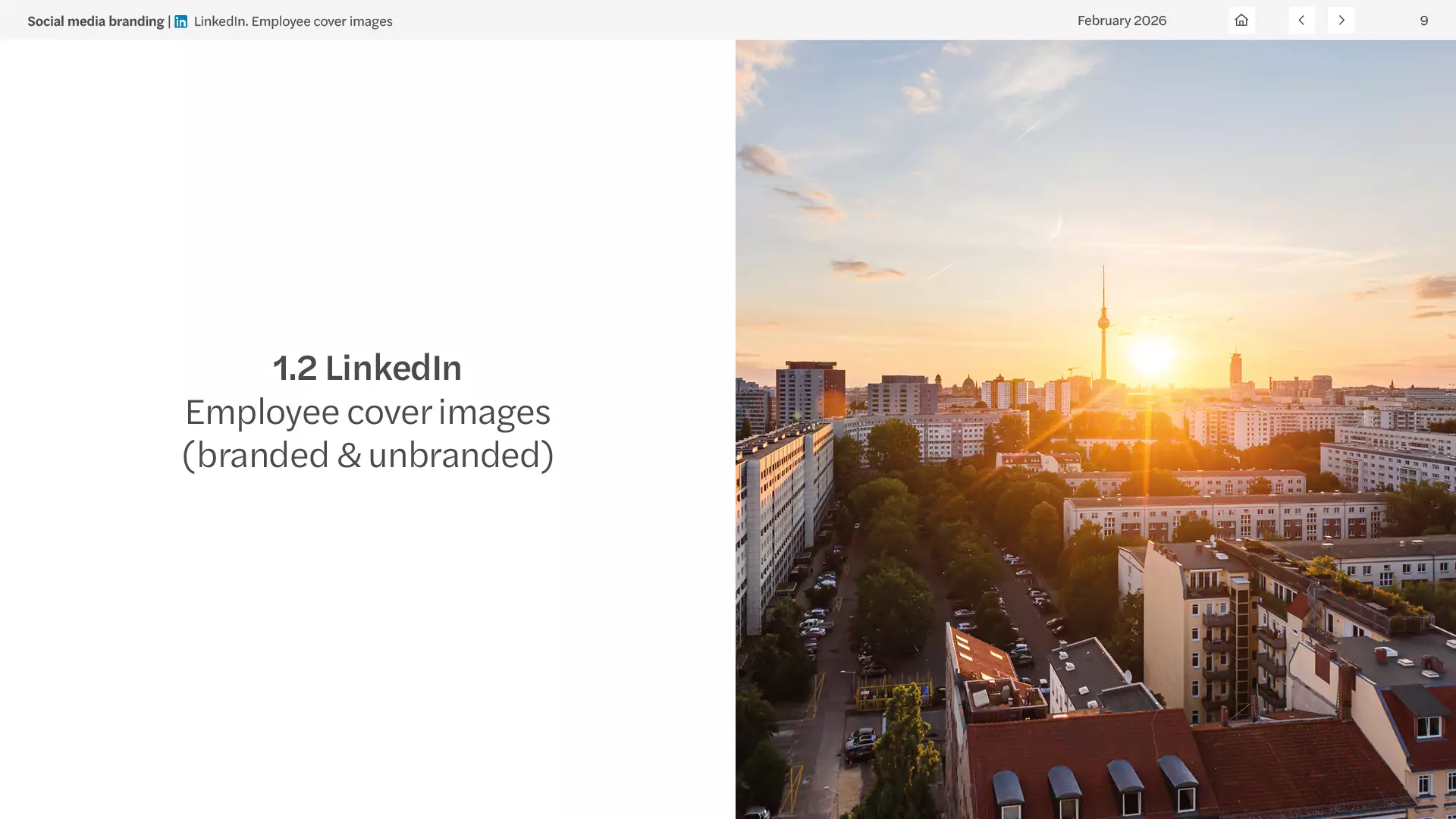 Forvis Mazars — Système de marque réseaux sociaux, visuel 7