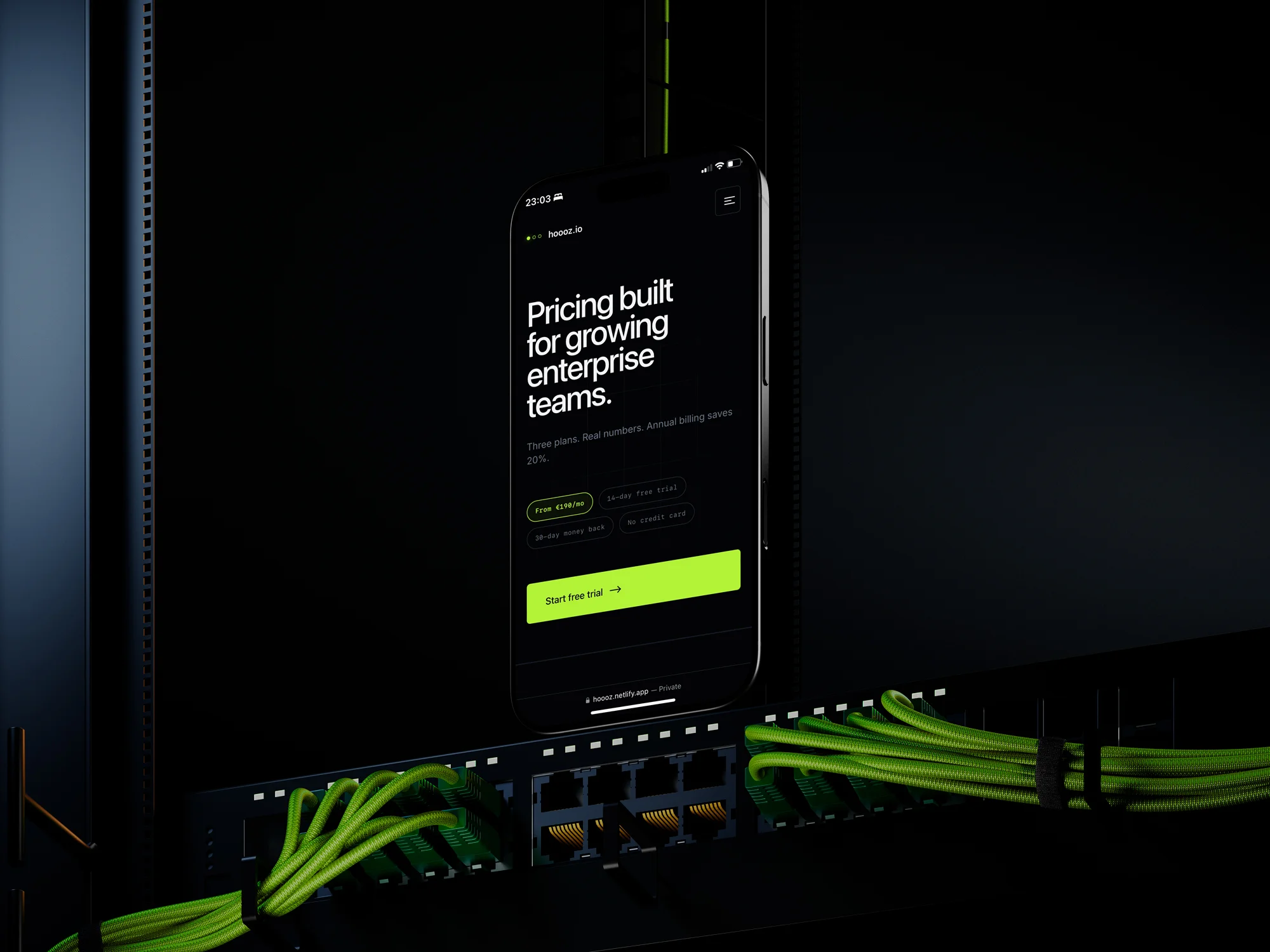 Hoooz® — site SaaS marketing multilingue