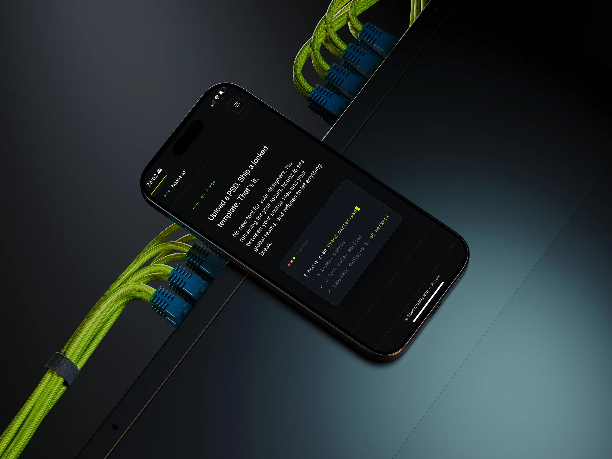 Hoooz — interface d'administration Decap CMS pour l'édition de contenu par des non-développeurs