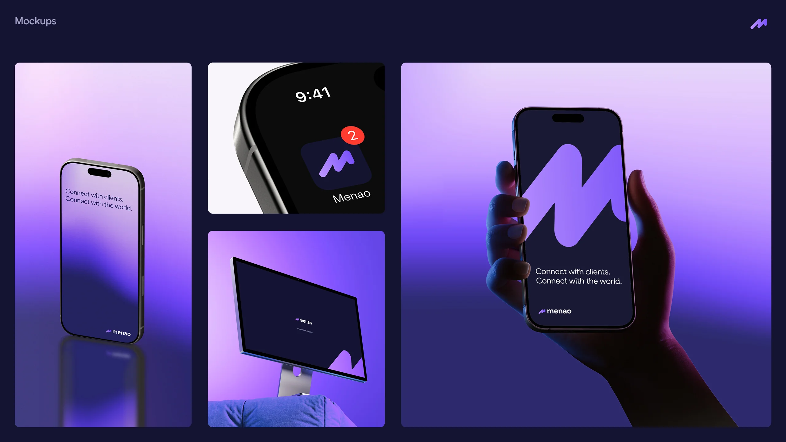 Menao® brand guidelines — scalable brand system and governance rules