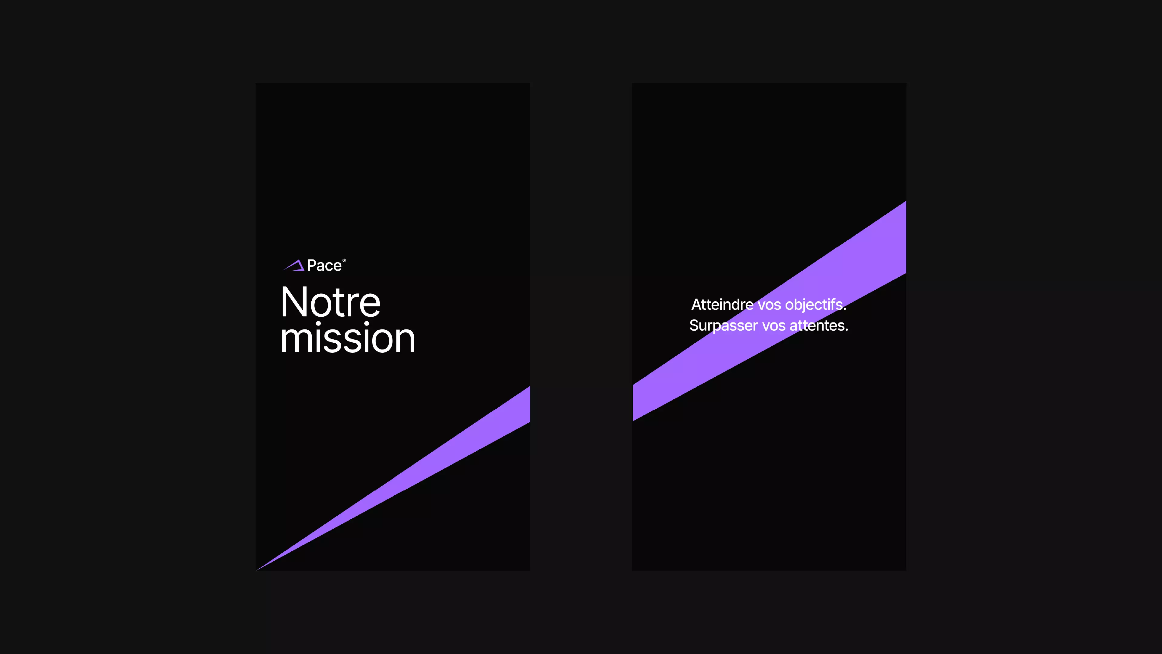 Pace® social media — brand identity post