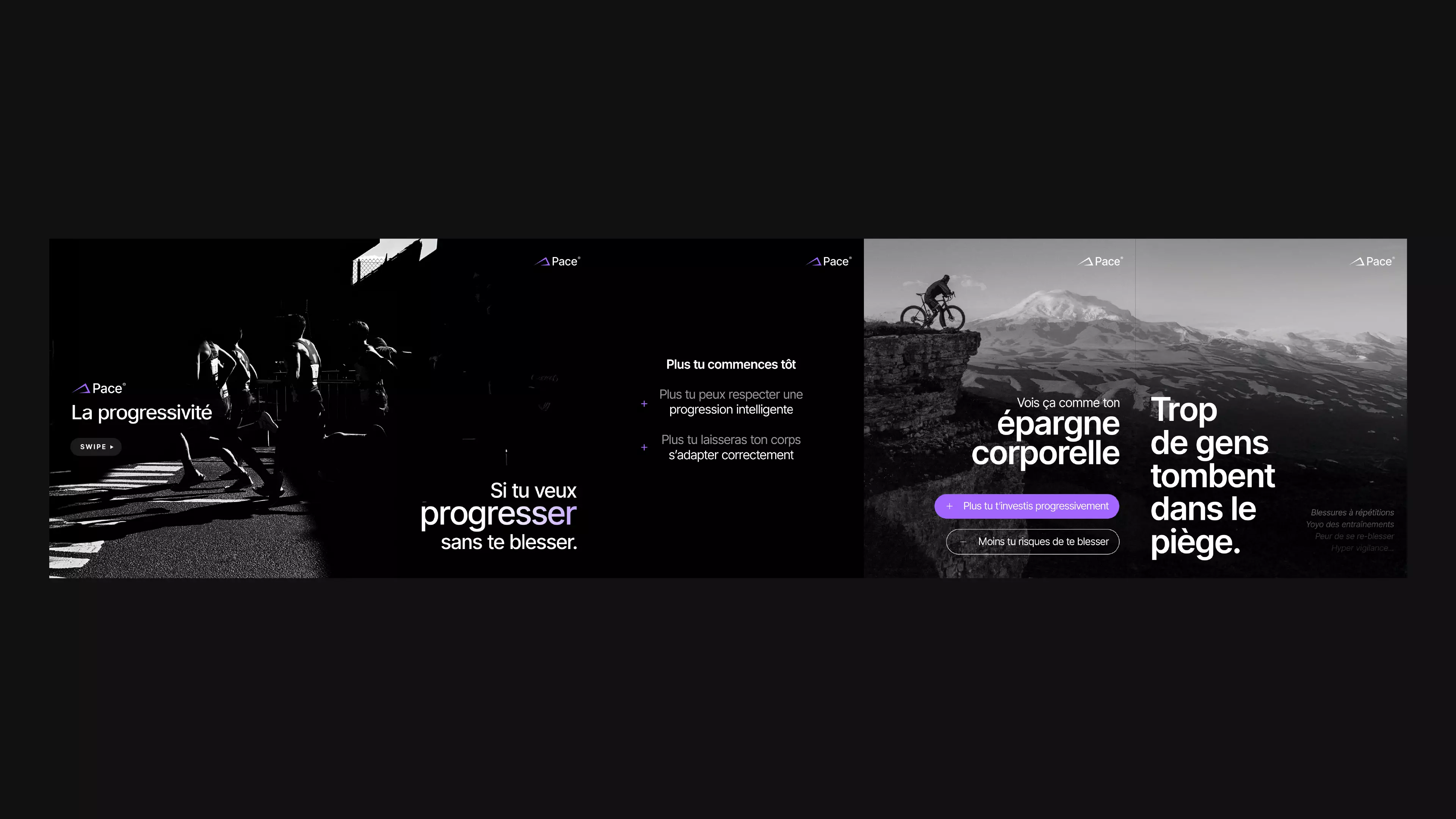 Pace® social media — coaching content