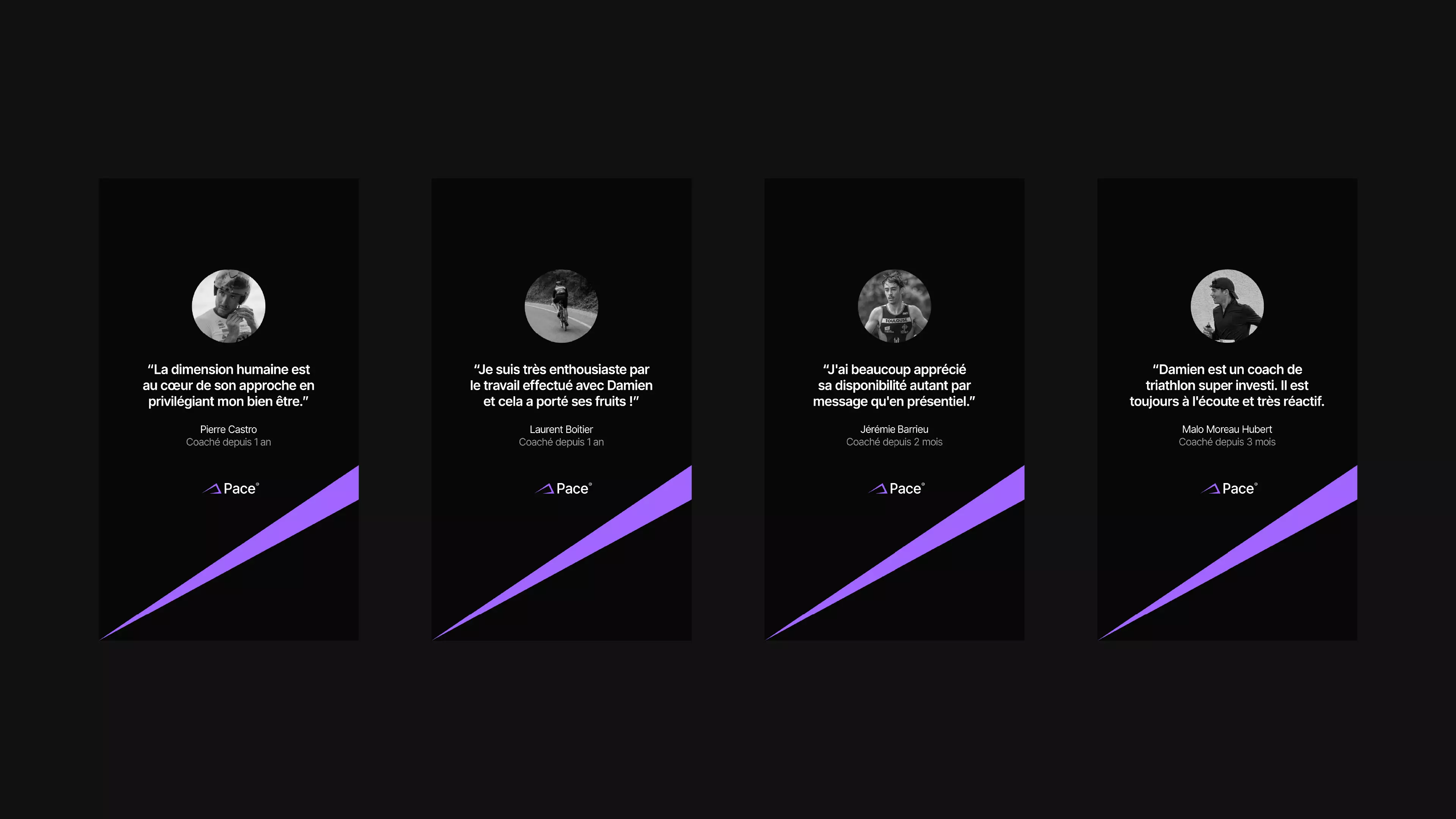 Pace® social media — athlete spotlight