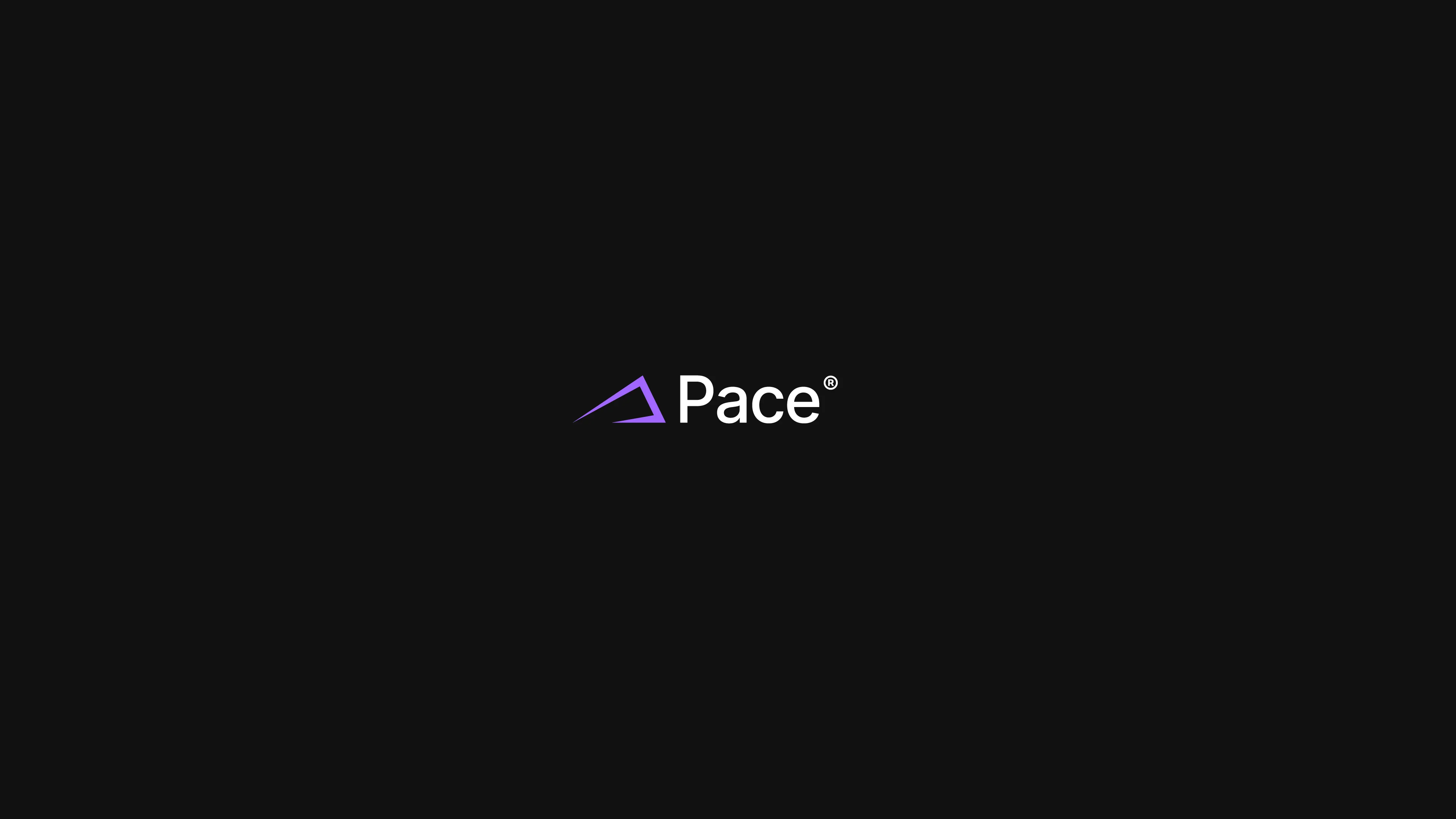 Pace® — final brand visual, performance identity system