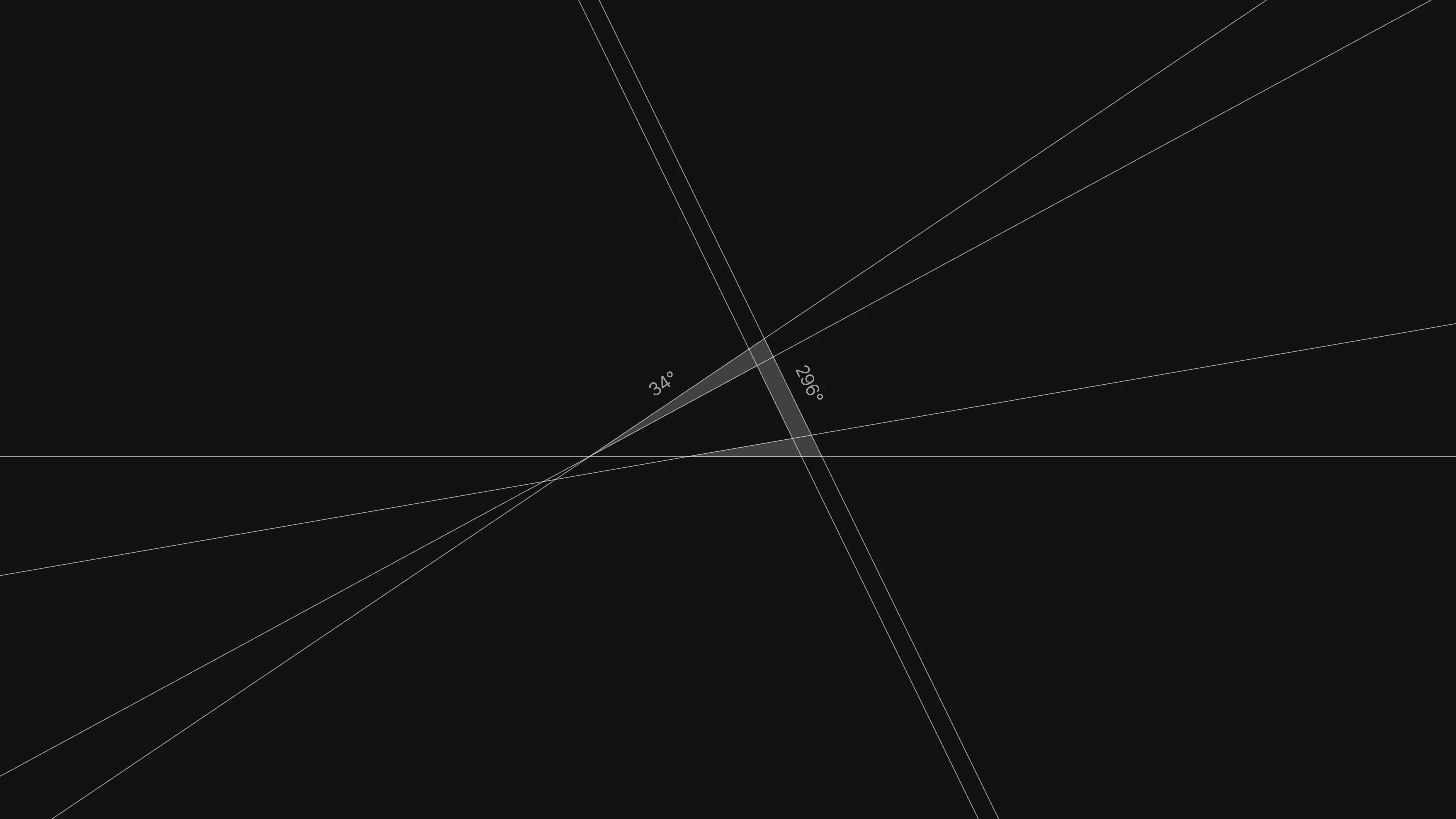 Pace® icon design — triangular triathlon symbol, movement and progression