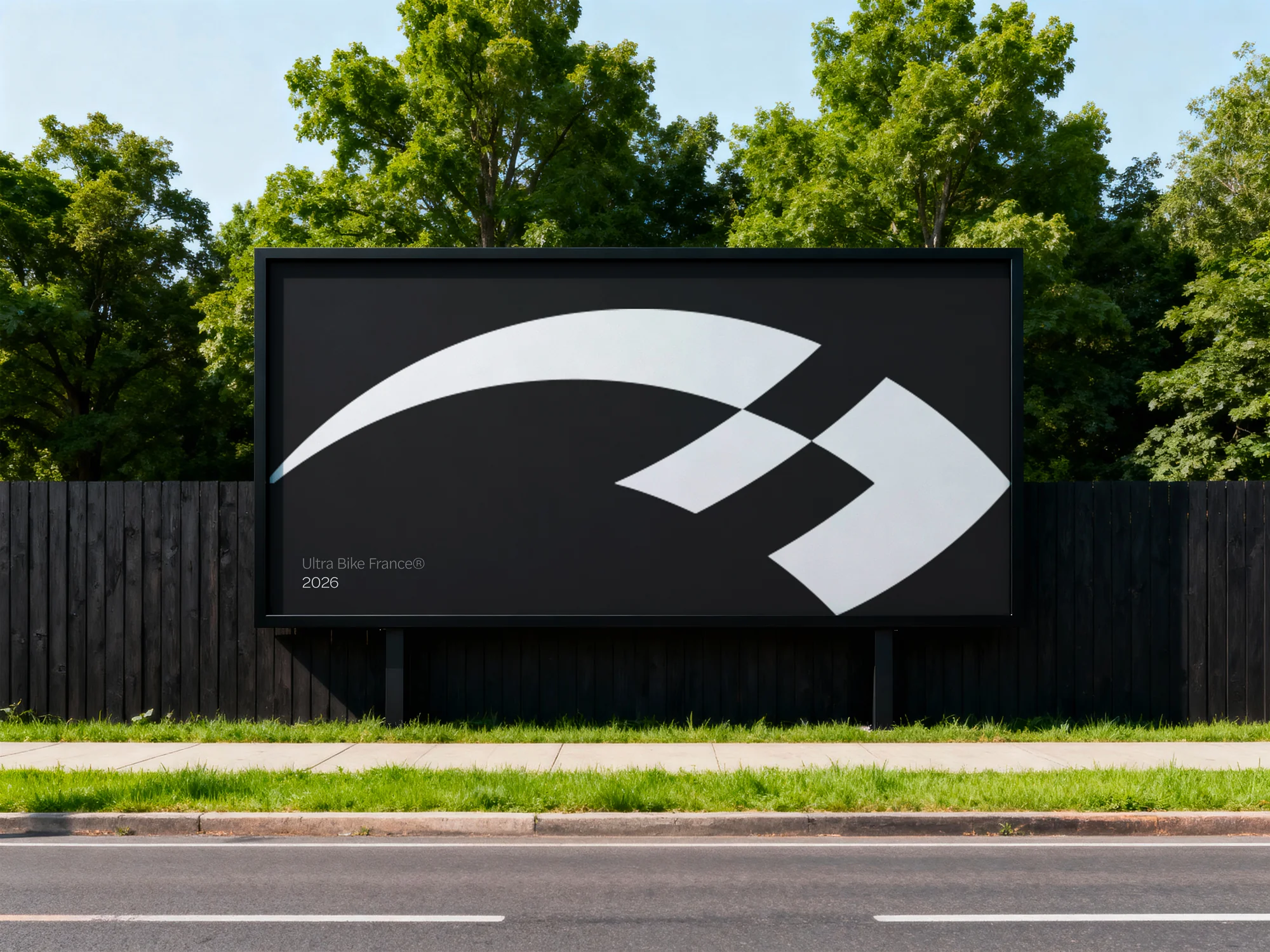 Ultra Bike France® — rebranding et identité visuelle pour série d'ultra-cyclisme français