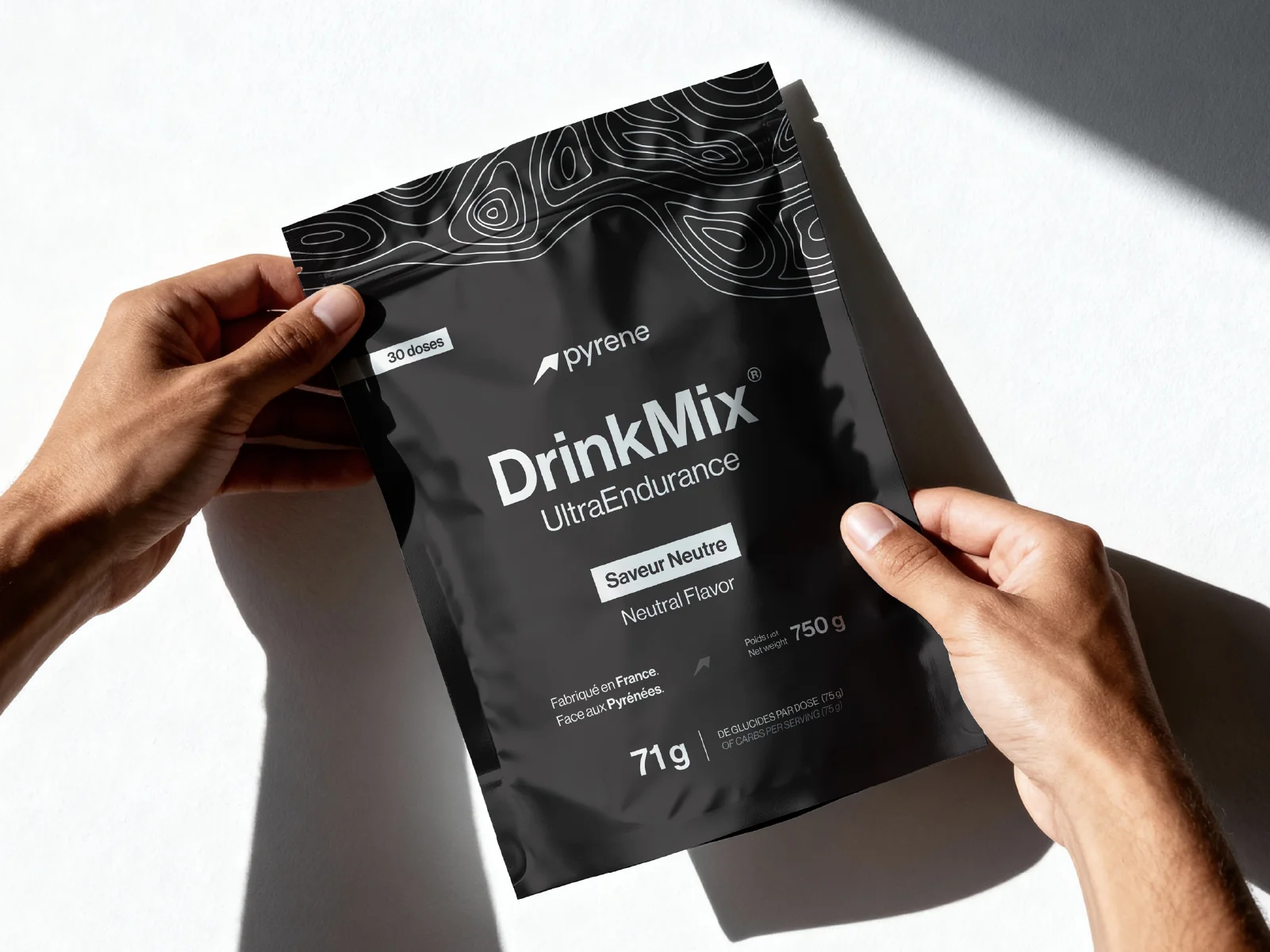 Pyrene® déclinaisons du logo — versions horizontale et empilée