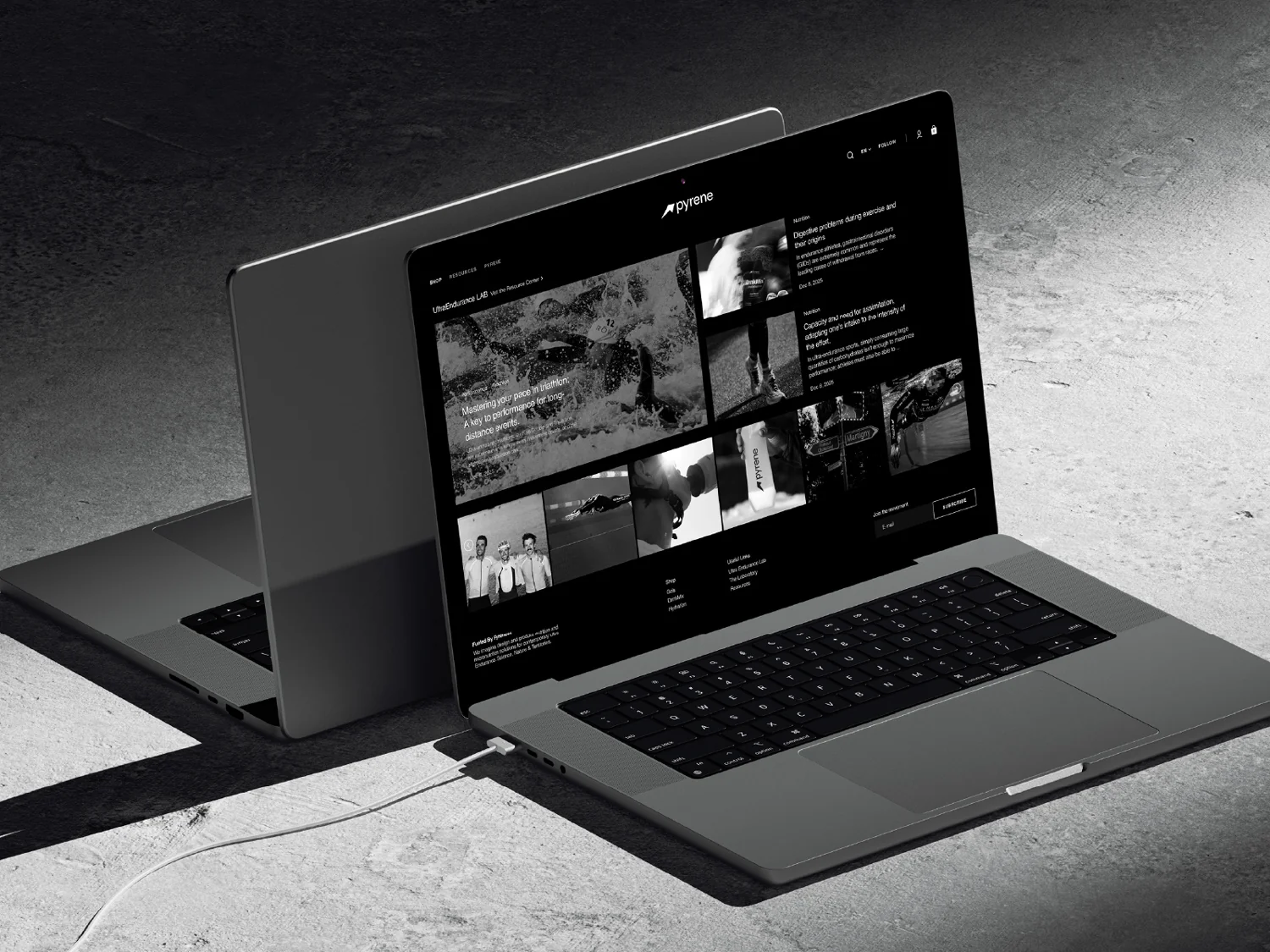 Pyrene® charte graphique — règles d espacement et zone de protection