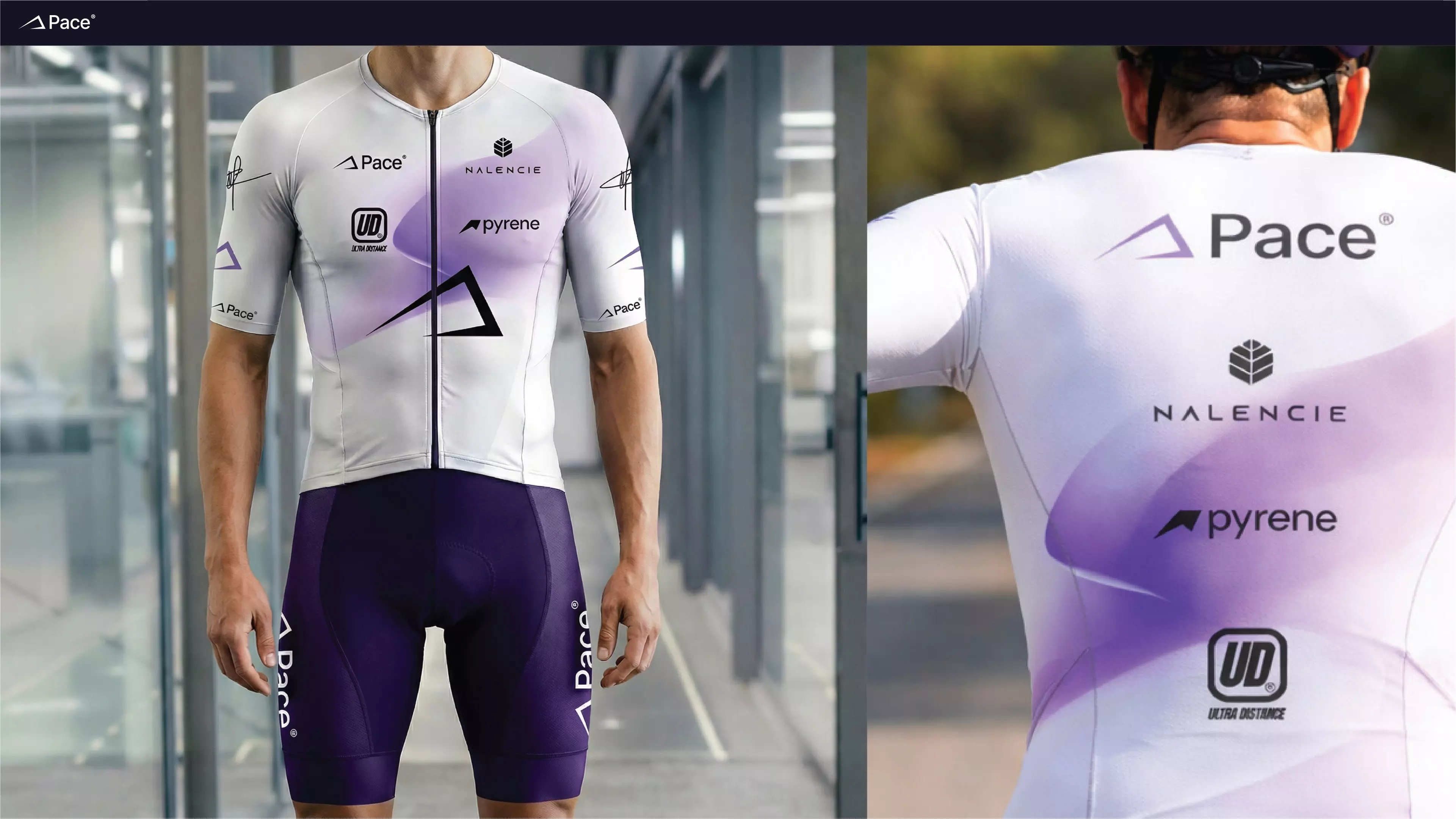 Pace® triathlon kit — full collection overview