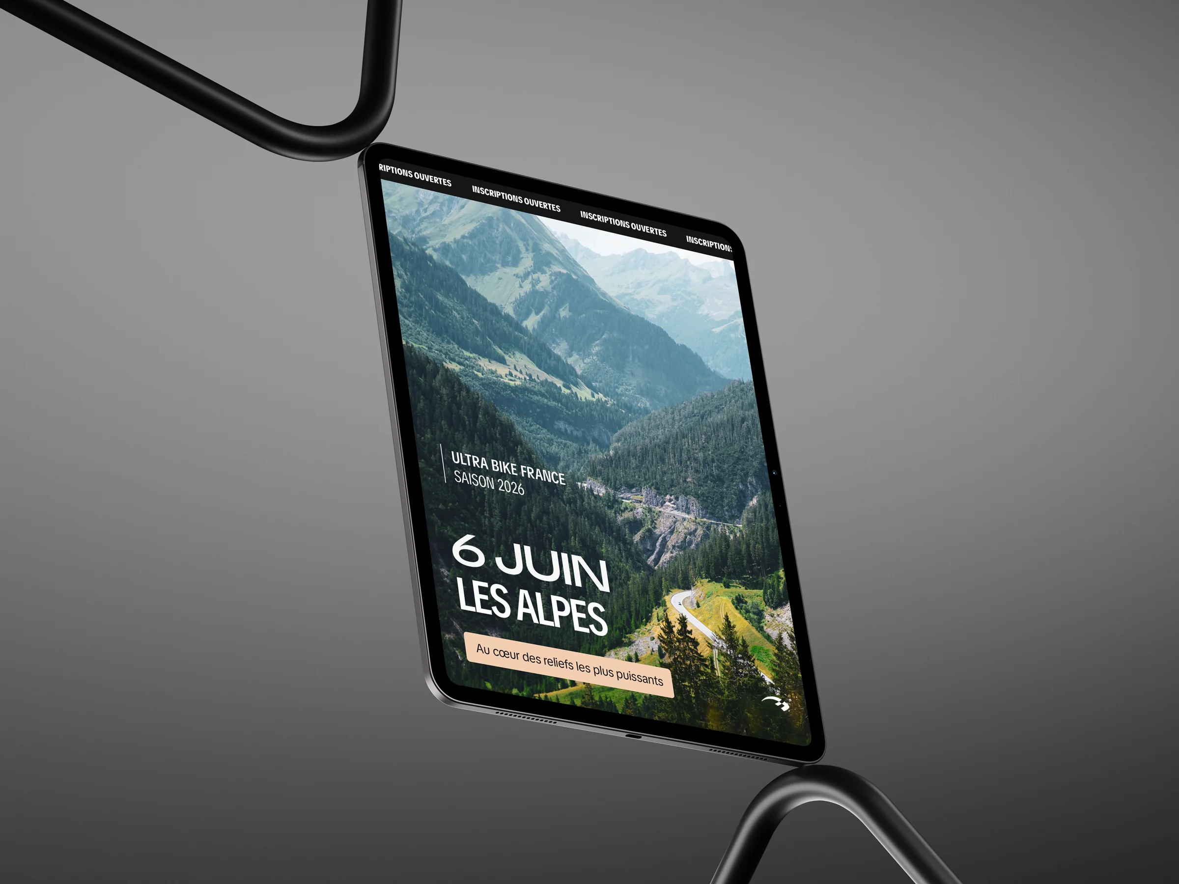 Ultra Bike France® identity