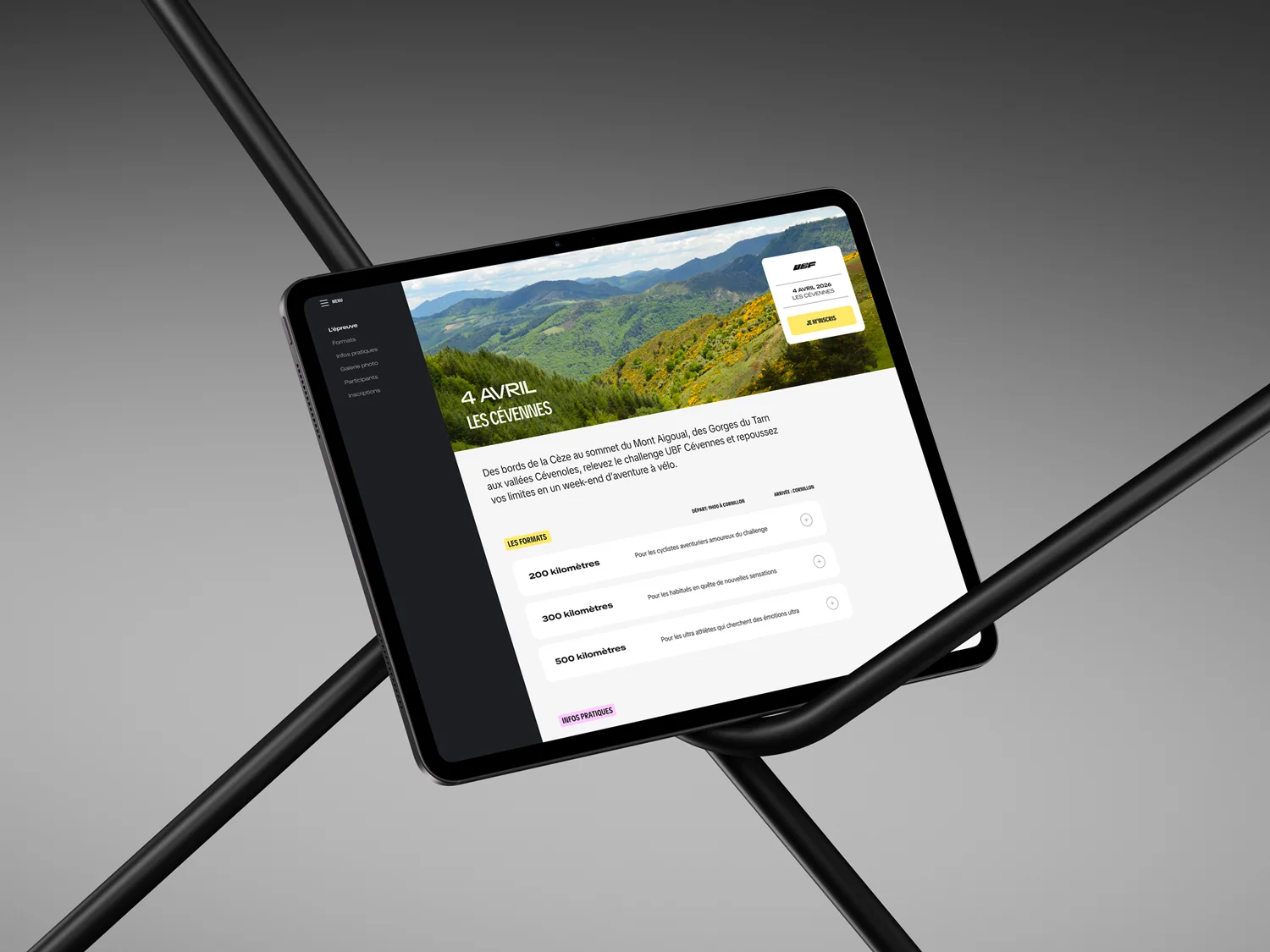 Ultra Bike France® identity