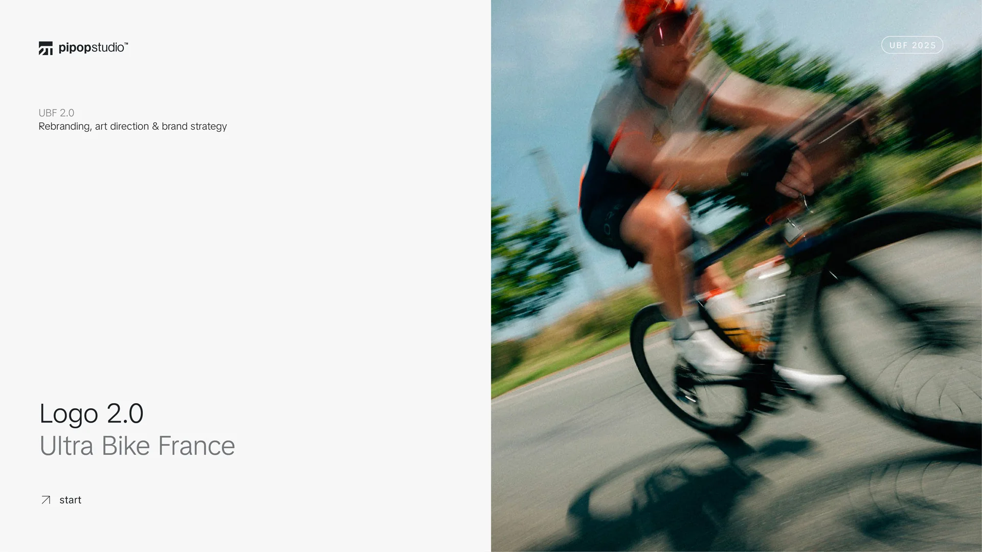 Ultra Bike France® brand guidelines — visual identity system overview