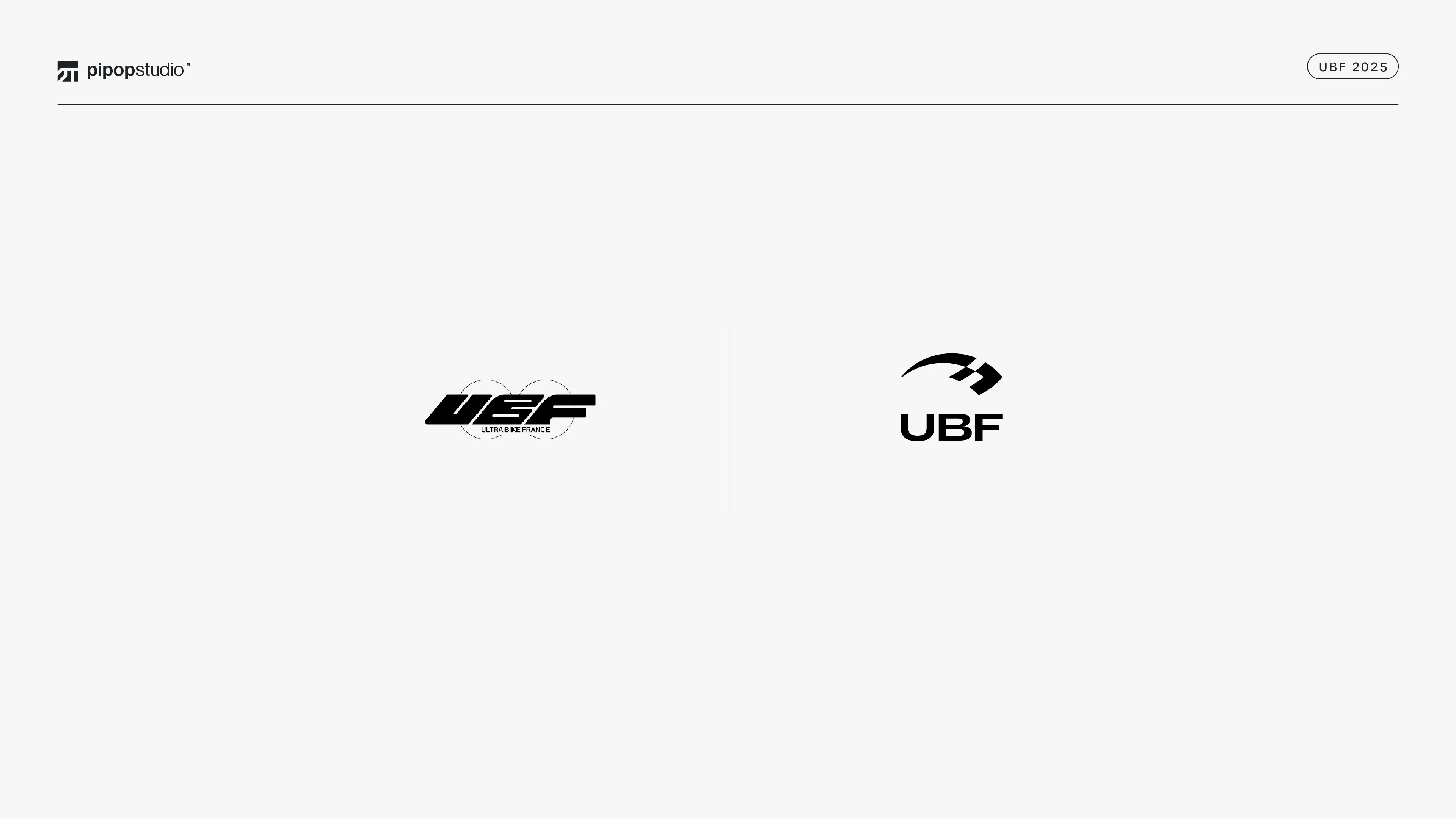 Ultra Bike France® brand guidelines — event communication materials