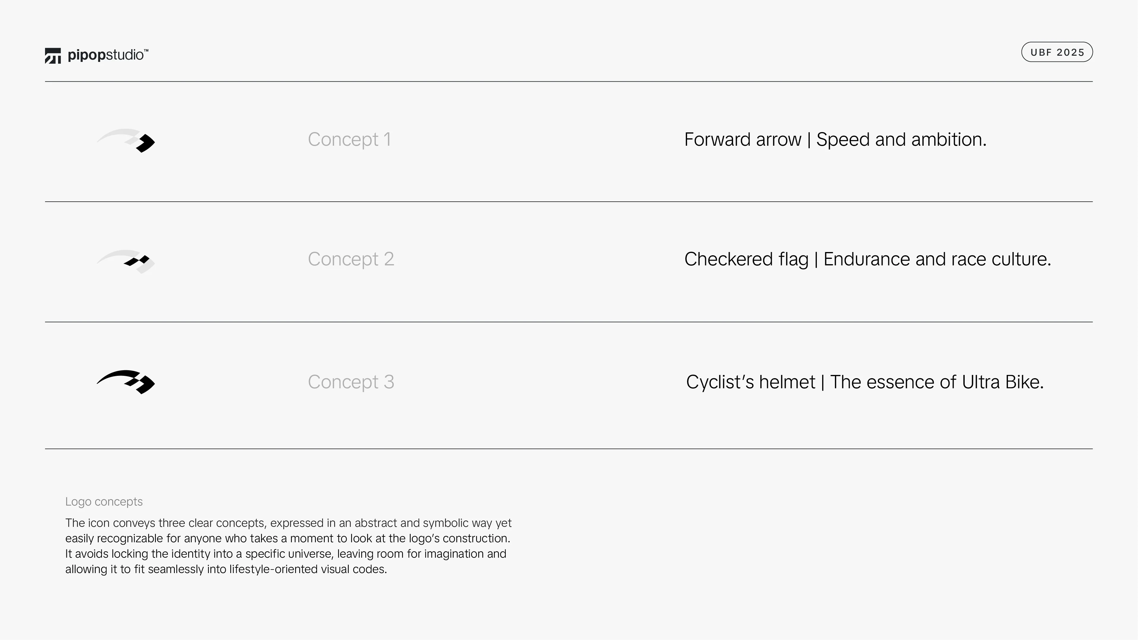 Ultra Bike France® brand guidelines — colour palette per challenge