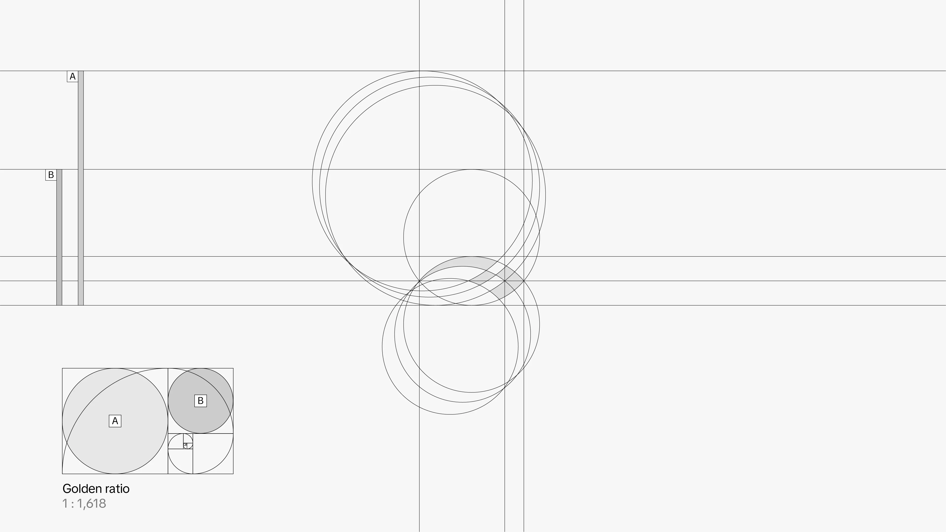 Ultra Bike France® icon — golden ratio construction and brand symbolism