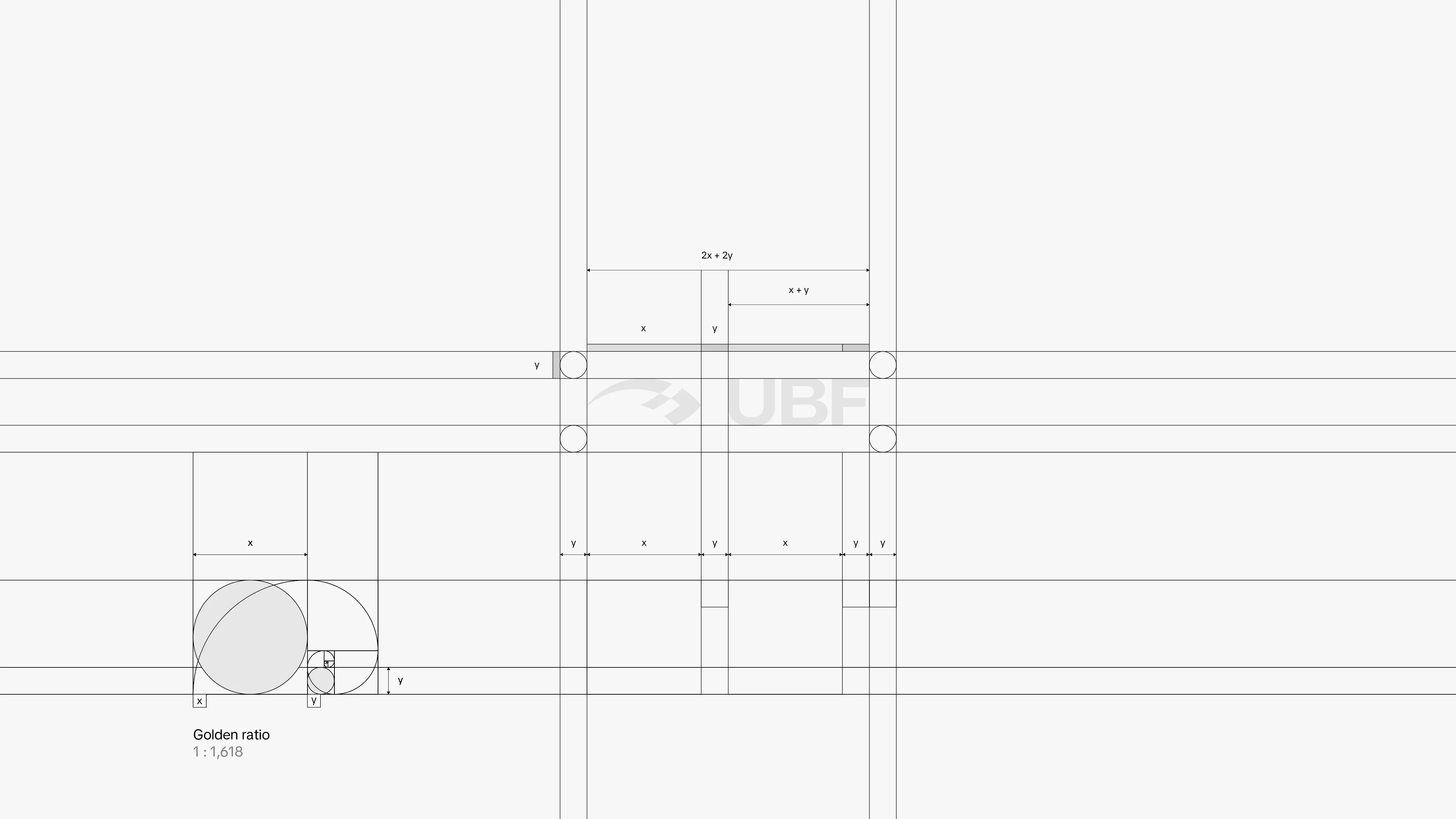 Ultra Bike France® — typography system, pastel colour architecture and modular brand identity